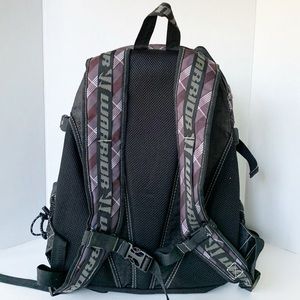 warrior jet pack max lacrosse backpack